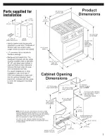 Предварительный просмотр 3 страницы KitchenAid KDRP407HSS0 Installation Instructions Manual