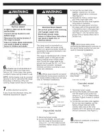 Предварительный просмотр 6 страницы KitchenAid KDRP407HSS0 Installation Instructions Manual