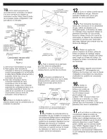 Предварительный просмотр 17 страницы KitchenAid KDRP407HSS0 Installation Instructions Manual