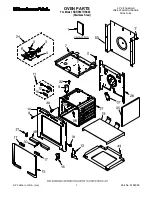 Предварительный просмотр 1 страницы KitchenAid KDRP407HSS06 Parts List