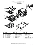 Предварительный просмотр 4 страницы KitchenAid KDRP407HSS06 Parts List