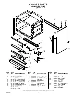 Предварительный просмотр 9 страницы KitchenAid KDRP407HSS06 Parts List