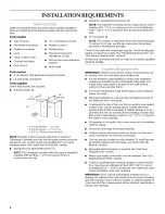 Preview for 4 page of KitchenAid KDRP407HSS11 Installation Instructions Manual