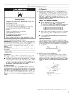 Preview for 7 page of KitchenAid KDRP407HSS11 Installation Instructions Manual