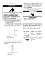 Preview for 9 page of KitchenAid KDRP407HSS11 Installation Instructions Manual