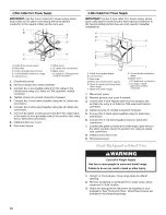 Preview for 10 page of KitchenAid KDRP407HSS11 Installation Instructions Manual