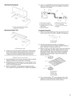 Preview for 11 page of KitchenAid KDRP407HSS11 Installation Instructions Manual