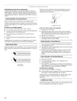 Preview for 12 page of KitchenAid KDRP407HSS11 Installation Instructions Manual