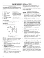 Preview for 16 page of KitchenAid KDRP407HSS11 Installation Instructions Manual