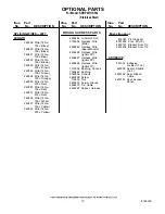 Preview for 10 page of KitchenAid KDRP407HSS12 Parts List