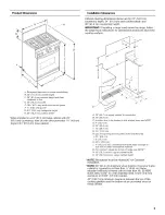 Предварительный просмотр 5 страницы KitchenAid KDRP407HSS13 Installation Instructions Manual