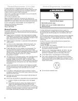 Preview for 6 page of KitchenAid KDRP407HSS13 Installation Instructions Manual