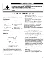 Preview for 15 page of KitchenAid KDRP407HSS13 Installation Instructions Manual