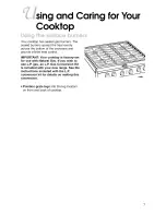 Предварительный просмотр 7 страницы KitchenAid KDRP407HSS2 Use And Care Manual