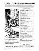 Предварительный просмотр 39 страницы KitchenAid KDRP407HSS2 Use And Care Manual