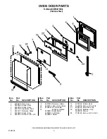 Preview for 3 page of KitchenAid KDRP407HSS3 Parts Manual