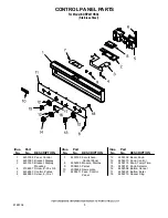 Preview for 5 page of KitchenAid KDRP407HSS3 Parts Manual