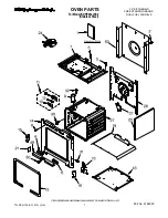 Preview for 1 page of KitchenAid KDRP462LSS0 Parts List