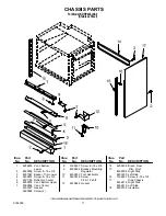 Preview for 11 page of KitchenAid KDRP462LSS0 Parts List