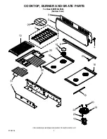 Предварительный просмотр 7 страницы KitchenAid KDRP462LSS04 Parts Manual