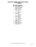 Предварительный просмотр 8 страницы KitchenAid KDRP462LSS05 Parts Manual