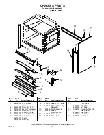 Предварительный просмотр 11 страницы KitchenAid KDRP462LSS05 Parts Manual