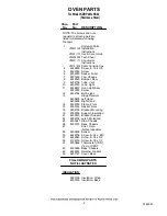 Preview for 2 page of KitchenAid KDRP463LSS02 Parts List