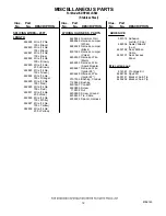 Preview for 12 page of KitchenAid KDRP463LSS02 Parts List