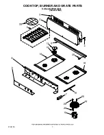 Предварительный просмотр 7 страницы KitchenAid KDRP463LSS04 Parts List