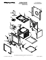 KitchenAid KDRP463LSS05 Parts List preview