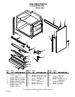 Preview for 11 page of KitchenAid KDRP463LSS07 Parts List