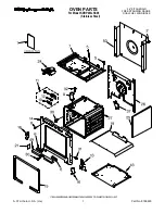 KitchenAid KDRP463LSS08 Parts List preview