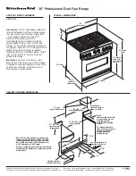 KitchenAid KDRP467K Datasheet предпросмотр