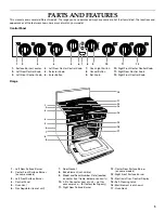 Предварительный просмотр 5 страницы KitchenAid KDRP467KSS - 36 Inch Pro-Style Dual Fuel Range Use And Care Manual