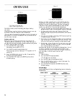 Preview for 12 page of KitchenAid KDRP467KSS - 36 Inch Pro-Style Dual Fuel Range Use And Care Manual