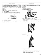 Preview for 19 page of KitchenAid KDRP467KSS - 36 Inch Pro-Style Dual Fuel Range Use And Care Manual