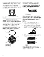 Preview for 28 page of KitchenAid KDRP467KSS - 36 Inch Pro-Style Dual Fuel Range Use And Care Manual