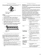 Preview for 29 page of KitchenAid KDRP467KSS - 36 Inch Pro-Style Dual Fuel Range Use And Care Manual