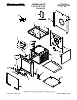 Предварительный просмотр 1 страницы KitchenAid KDRP467KSS0 Parts List