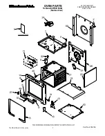 KitchenAid KDRP467KSS03 Parts List preview