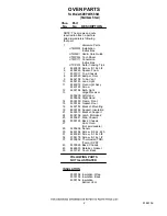 Preview for 2 page of KitchenAid KDRP467KSS03 Parts List