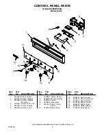 Preview for 5 page of KitchenAid KDRP467KSS03 Parts List