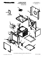 Preview for 1 page of KitchenAid KDRP467KSS05 Parts List