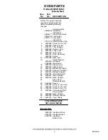 Preview for 2 page of KitchenAid KDRP467KSS05 Parts List