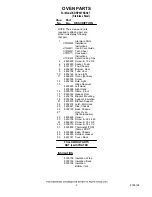 Preview for 2 page of KitchenAid KDRP467KSS07 Parts List