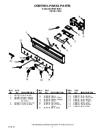 Предварительный просмотр 5 страницы KitchenAid KDRP467KSS07 Parts List