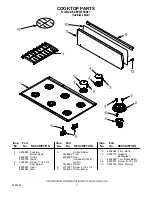 Предварительный просмотр 7 страницы KitchenAid KDRP467KSS07 Parts List