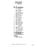 Preview for 2 page of KitchenAid KDRP467KSS09 Parts List