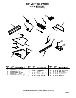 Предварительный просмотр 6 страницы KitchenAid KDRP467KSS09 Parts List