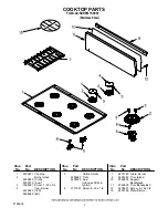 Preview for 7 page of KitchenAid KDRP467KSS09 Parts List